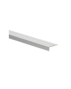 Hoeklijnprofiel zelfklevend 10mm Zilver 300cm - 69115