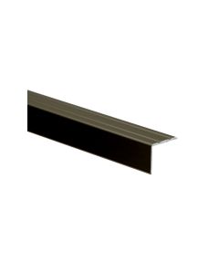 Hoeklijnprofiel zelfklevend 20mm Brons 100cm - 69202