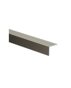 Hoeklijnprofiel schroef 20mm RVS 270cm - 69256