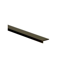 Hoeklijnprofiel zelfklevend 4mm Brons 250cm - 69535