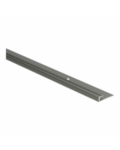 Inschuif eindprofiel 10mm tbv 7mm vloer schroef RVS 250cm - 65834