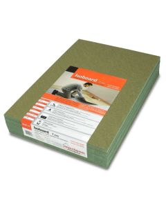 Groene Ondervloer Plaat, 7mm dik, Isoboard, Isoline, 10,03m2 per pak (86555)
