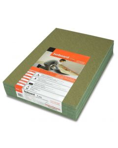 Groene Ondervloer Plaat, Isoboard, Isoline, 7mm dik, 10,03m2 per pak (86555)