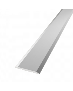 Dilatatieprofiel zelfklevend 25mm zilver 100cm - 41824