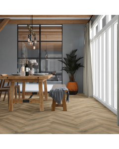 VivaFloors Eiken LV6850 Visgraat plak PVC