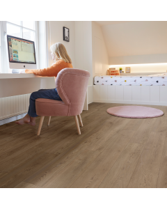 COREtec Essentials 1800++ Baltimore Oak LVRE 1284 WPC Rigid Core Click PVC