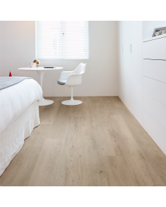 COREtec Essentials 1800++ Baltimore Oak LVRE 1277 WPC Rigid Core Click PVC