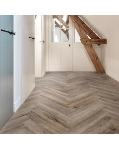 COREtec The Naturals LVPEH 854 Acorn Rigid Core Click Visgraat
