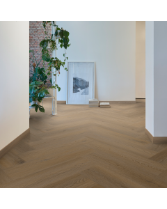 COREtec The Naturals Walvisgraat LVRH 2556 Sorrel Rigid Core Click PVC