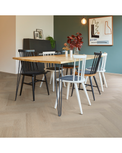 COREtec The Naturals Visgraat LVRH 2756 Aurora Rigid Core Click PVC