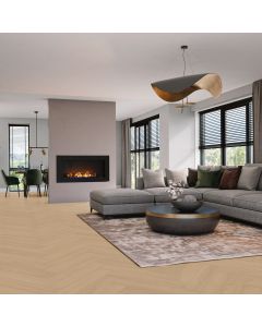 VivaFloors Visgraat Bordeaux Eiken LV8530