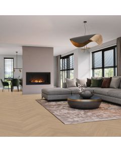 VivaFloors Visgraat Bordeaux Eiken LV8540