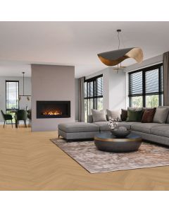 VivaFloors Visgraat Bordeaux Eiken LV8545