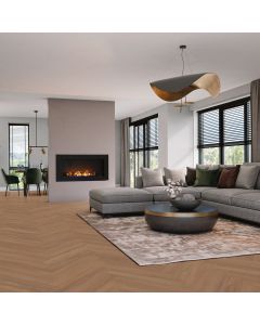 VivaFloors Visgraat Bordeaux Eiken LV8550