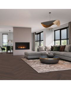 VivaFloors Visgraat Bordeaux Eiken LV8560