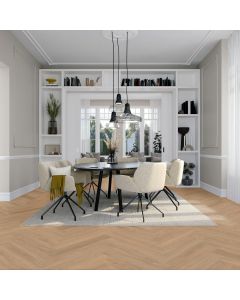 VivaFloors Walvisgraat Mayfair Eiken LW9020