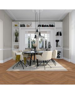 VivaFloors Walvisgraat Mayfair Eiken LW9040