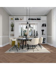 VivaFloors Walvisgraat Mayfair Eiken LW9050