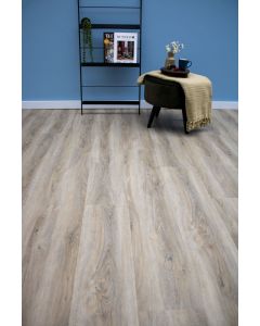 VecoFloors Gerookt Eiken Grijs Rigid Click PVC A0001324 ACTIE OP=OP