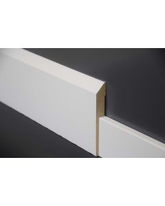 Schuine overzetplint 18x190mm Vochtwerend MDF Memphis