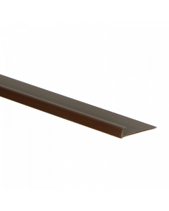 Papegaaienbek Kunststof Bruin 5mm hoog 250cm lang - 20231