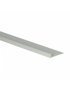 Papegaaienbek Kunststof Lichtgrijs 5mm hoog 250cm lang - 20232