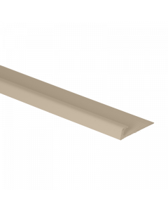 Papegaaienbek Kunststof Beige 8mm hoog 250cm lang - 20236