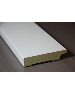 Rechte blok Plint 22x60mm  Vochtwerend MDF NewYork