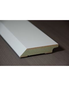 Schuine plint 12x70mm Vochtwerend MDF Memphis