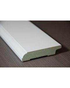 Kraal Plint 18x100mm Vochtwerend MDF Rhodos