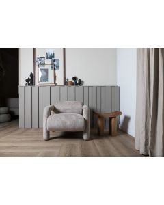 Hebeta Montinique Rigid Click PVC Progress Visgraat XL Eiken licht Incl. vaste ondervloer 57816