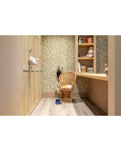 Hebeta Montinique Rigid Click PVC Progress XL Plank Naturel eiken donker Incl. vaste ondervloer 55817
