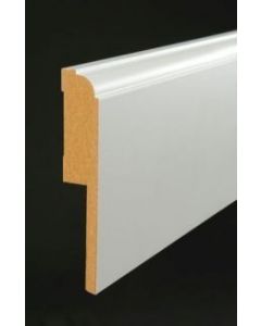 Vochtwerende folie overzetplint Kraal De Luxe 22x120mm Wit - 0108005
