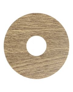 Rozet zelfklevend 17-55mm met decorfolie (10 stuks) 