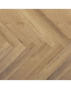 Douwes Dekker Ambitieus Brede Visgraat Gemberkoek Click Rigid PVC 10531