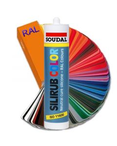Soudal Siliconenkit 300ml in kleur