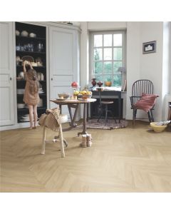 QuickStep Impressive Patterns Hydroseal Chevron medium eik Visgraat IPA4160 Laminaat