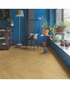 QuickStep Impressive Patterns Hydroseal Chevron naturelle eik Visgraat IPA4161 Laminaat 