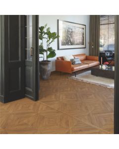 QuickStep Impressive Patterns Hydroseal Chevron bruine eik Visgraat IPA4162 Laminaat