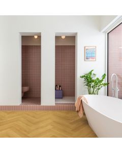 QuickStep Impressive Design Hydroseal komijn eik IMD8247 Visgraat Laminaat