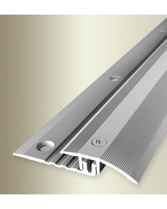 Overgangsprofiel Kuberit schroef 4-9.5mm Zilver 300cm - 51715
