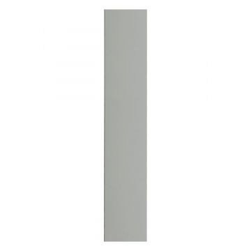 Spatwand Aluminium Composiet Credenza Parel Grijs 120x22,5cm 1310030