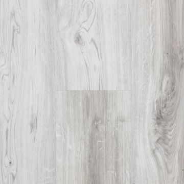 Douwes Dekker Ambitieus Lange plank gletsjer 04855 Incl. geïntegreerde ondervloer Rigid Core Click PVC