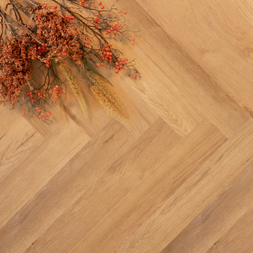 Douwes Dekker Ambitieus Trendy visgraat gemberkoek 04969 Rigid Click PVC