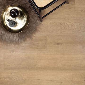 Douwes Dekker Ambitieus Riante Plank Gemberkoek 04867 Rigid Click PVC