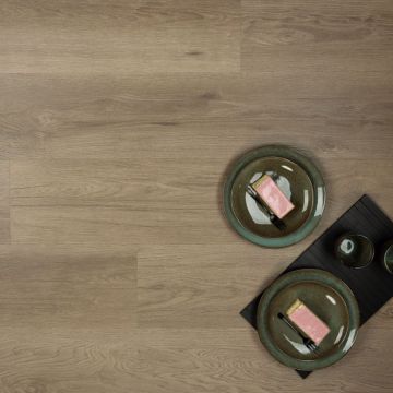 Douwes Dekker Ambitieus Riante Plank Spekkoek 04870 Rigid Click PVC