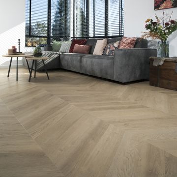 Douwes Dekker Ambitieus Hongaarse Punt Boterkoek 04967 Click Rigid PVC