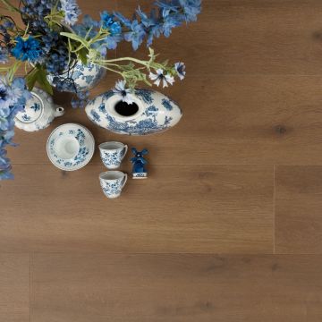 Douwes Dekker Krachtig Solide Brede Plank Waterbestendig Oregano 04686 Laminaat