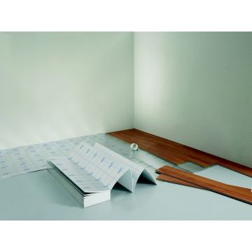 Selitflex 3mm zilver 10,2m2 - 0602001