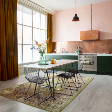 QuickStep Alpha Katoen Eik Koud Grijs Medium plank AVMP40201 Rigid Core Click PVC - SALE07370 